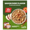 image:imagePremier Protein Apple amp Cinnamon Flavored High Protein Breakfast Oatmeal Instant Oats Fiber Rich 106 oz Box of 6 Pouches Pack of 6