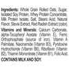 image:imagePremier Protein Berries amp Cream Flavored High Protein Breakfast Oatmeal Instant Oats Fiber Rich 106 oz Box of 6 Pouches Pack of 6