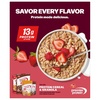 image:imagePremier Protein Berries amp Cream Flavored High Protein Breakfast Oatmeal Instant Oats Fiber Rich 106 oz Box of 6 Pouches Pack of 6
