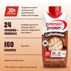 image:imagePremier Protein COFFEEHOUSE Caramel Macchiato Protein Shake with Caffeine  30g Protein No Added Sugar 24 Vitamins amp Minerals Coffee Beverage for Energy GlutenFree 11 fl oz 4 PackCaramel Macchiato