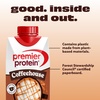 image:imagePremier Protein COFFEEHOUSE Caramel Macchiato Protein Shake with Caffeine  30g Protein No Added Sugar 24 Vitamins amp Minerals Coffee Beverage for Energy GlutenFree 11 fl oz 4 PackCaramel Macchiato