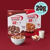 image:imagePremier Protein Chocolate Almond Cereal with Sliced Almonds 30 oz Box  Contains 20g of Protein Per ServingChocolate