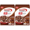 image:imagePremier Protein Chocolate Almond Cereal with Sliced Almonds 30 oz Box  Contains 20g of Protein Per ServingChocolate
