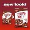 image:imagePremier Protein Chocolate Almond Cereal with Sliced Almonds 30 oz Box  Contains 20g of Protein Per ServingChocolate