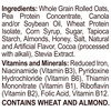 image:imagePremier Protein Honey Almond Granola  9 oz Pack of 5Honey Almond