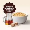 image:imagePremier Protein Maple amp Brown Sugar Flavored High Protein Breakfast Oatmeal Instant Oats Fiber Rich 106 oz Box of 6 Pouches Pack of 6