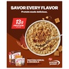image:imagePremier Protein Maple amp Brown Sugar Flavored High Protein Breakfast Oatmeal Instant Oats Fiber Rich 106 oz Box of 6 Pouches Pack of 6