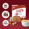 image:imagePremier Protein Maple amp Brown Sugar Flavored High Protein Breakfast Oatmeal Instant Oats Fiber Rich 106 oz Box of 6 Pouches Pack of 6