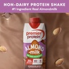 image:imagePremier Protein NonDairy Plant Based Almondmilk Protein Shake Chocolate 20g Protein 5g Sugar 11 fl oz 4 PackChocolate