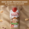 image:imagePremier Protein NonDairy Plant Based Almondmilk Protein Shake Chocolate 20g Protein 5g Sugar 11 fl oz 4 PackCoffee