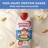 image:imagePremier Protein NonDairy Plant Based Almondmilk Protein Shake Chocolate 20g Protein 5g Sugar 11 fl oz 4 PackVanilla