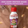 image:imagePremier Protein NonDairy Plant Based Almondmilk Protein Shake Vanilla 20g Protein 5g Sugar GlutenFree 115 Fl oz 12 PackChocolate