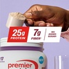 image:imagePremier Protein Powder Plus Fiber Vanilla 25g Protein 7g Fiber to Support Gut Health No Added Sugar 17 ServingsChocolate
