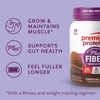 image:imagePremier Protein Powder Plus Fiber Vanilla 25g Protein 7g Fiber to Support Gut Health No Added Sugar 17 ServingsChocolate