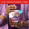 image:imagePremier Protein Powder Plus Fiber Vanilla 25g Protein 7g Fiber to Support Gut Health No Added Sugar 17 ServingsChocolate
