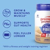 image:imagePremier Protein Powder Plus Fiber Vanilla 25g Protein 7g Fiber to Support Gut Health No Added Sugar 17 ServingsVanilla