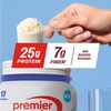 image:imagePremier Protein Powder Plus Fiber Vanilla 25g Protein 7g Fiber to Support Gut Health No Added Sugar 17 ServingsVanilla