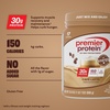 image:imagePremier Protein Powder Vanilla Milkshake 30g Protein 1g Sugar Gluten Free No Soy 402 oz 29 ServingsCaf Latte with Caffeine
