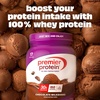 image:imagePremier Protein Powder Vanilla Milkshake 30g Protein 1g Sugar Gluten Free No Soy 402 oz 29 ServingsChocolate