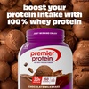 image:imagePremier Protein Powder Vanilla Milkshake 30g Protein 1g Sugar Gluten Free No Soy 402 oz 29 ServingsChocolate