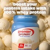 image:imagePremier Protein Powder Vanilla Milkshake 30g Protein 1g Sugar Gluten Free No Soy 402 oz 29 ServingsVanilla