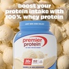 image:imagePremier Protein Powder Vanilla Milkshake 30g Protein 1g Sugar Gluten Free No Soy 402 oz 29 ServingsVanilla