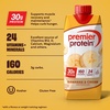 image:imagePremier Protein Shake Chocolate Peanut Butter 30g Protein No Added Sugar 24 Vitamins amp Minerals to Support Immune Health 11 fl oz 4 PackBanana