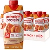 image:imagePremier Protein Shake Chocolate Peanut Butter 30g Protein No Added Sugar 24 Vitamins amp Minerals to Support Immune Health 11 fl oz 4 PackCaramel