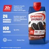 image:imagePremier Protein Shake Chocolate Peanut Butter 30g Protein No Added Sugar 24 Vitamins amp Minerals to Support Immune Health 11 fl oz 4 PackCookies  Cream