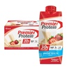image:imagePremier Protein Shake Chocolate Peanut Butter 30g Protein No Added Sugar 24 Vitamins amp Minerals to Support Immune Health 11 fl oz 4 PackStrawberries  Cream