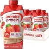 image:imagePremier Protein Shake Chocolate Peanut Butter 30g Protein No Added Sugar 24 Vitamins amp Minerals to Support Immune Health 11 fl oz 4 PackStrawberries  Cream
