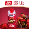 image:imagePremier Protein Shake INDULGENCE White Chocolate Raspberry 30g Protein 170 Calories 3g Sugar 11 fl oz 4 Pack Packaging May VaryChocolate Covered Strawberry