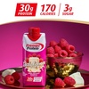 image:imagePremier Protein Shake INDULGENCE White Chocolate Raspberry 30g Protein 170 Calories 3g Sugar 11 fl oz 4 Pack Packaging May VaryWhite Chocolate Raspberry