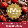 image:imagePremier Protein Shake INDULGENCE White Chocolate Raspberry 30g Protein 170 Calories 3g Sugar 115 fl oz 12 Pack Packaging May VaryChocolate Covered Strawberry