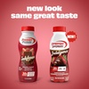 image:imagePremier Protein Shake INDULGENCE White Chocolate Raspberry 30g Protein 170 Calories 3g Sugar 115 fl oz 12 Pack Packaging May VaryChocolate Covered Strawberry
