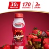 image:imagePremier Protein Shake INDULGENCE White Chocolate Raspberry 30g Protein 170 Calories 3g Sugar 115 fl oz 12 Pack Packaging May VaryChocolate Covered Strawberry