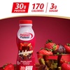 image:imagePremier Protein Shake INDULGENCE White Chocolate Raspberry 30g Protein 170 Calories 3g Sugar 115 fl oz 12 Pack Packaging May VaryChocolate Covered Strawberry