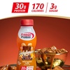image:imagePremier Protein Shake INDULGENCE White Chocolate Raspberry 30g Protein 170 Calories 3g Sugar 115 fl oz 12 Pack Packaging May VarySalted Caramel Truffle