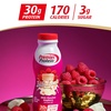 image:imagePremier Protein Shake INDULGENCE White Chocolate Raspberry 30g Protein 170 Calories 3g Sugar 115 fl oz 12 Pack Packaging May VaryWhite Chocolate Raspberry