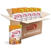 image:imagePremier Protein Honey Almond Granola  9 oz Pack of 5Honey Almond