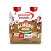 image:imagePremier Protein NonDairy Plant Based Almondmilk Protein Shake Chocolate 20g Protein 5g Sugar 11 fl oz 4 PackCoffee