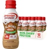 image:imagePremier Protein NonDairy Plant Based Almondmilk Protein Shake Vanilla 20g Protein 5g Sugar GlutenFree 115 Fl oz 12 PackCoffee