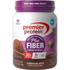 image:imagePremier Protein Powder Plus Fiber Vanilla 25g Protein 7g Fiber to Support Gut Health No Added Sugar 17 ServingsChocolate