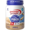 image:imagePremier Protein Powder Plus Fiber Vanilla 25g Protein 7g Fiber to Support Gut Health No Added Sugar 17 ServingsVanilla