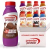 image:imagePremier Protein Shake 8 Flavor Variety Pack 30g Protein No Added Sugar 24 Vitamins amp Minerals to Support Immune Health GlutenFree 115 fl oz 8 Pack115 Fl Oz Pack of 8