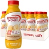 image:imagePremier Protein Shake Caf Latte 30g Protein No Added Sugar 24 Vitamins amp Minerals to Support Immune Health Coffee Beverage for Energy GlutenFree 115 fl oz 6 PackBanana