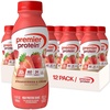 image:imagePremier Protein Shake Caf Latte 30g Protein No Added Sugar 24 Vitamins amp Minerals to Support Immune Health Coffee Beverage for Energy GlutenFree 115 fl oz 6 PackStrawberries  Cream