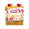 image:imagePremier Protein Shake Chocolate Peanut Butter 30g Protein No Added Sugar 24 Vitamins amp Minerals to Support Immune Health 11 fl oz 4 PackBanana