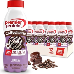 image:imagePremier Protein COFFEEHOUSE Caramel Macchiato Protein Shake with Caffeine  30g Protein No Added Sugar 24 Vitamins amp Minerals Coffee Beverage for Energy GlutenFree 115 fl oz 12 PackMocha