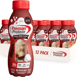 image:imagePremier Protein Shake Caf Latte 30g Protein No Added Sugar 24 Vitamins amp Minerals to Support Immune Health Coffee Beverage for Energy GlutenFree 115 fl oz 6 PackRoot Beer Float